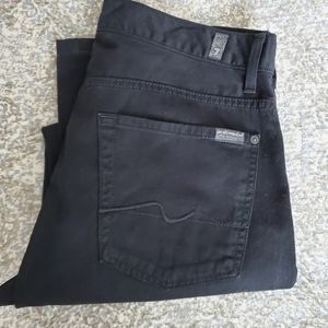 Men's Black 7 for all mankind Austyn Jeans